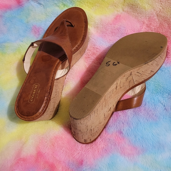 Coach Jan wedges - Picture 6 of 8